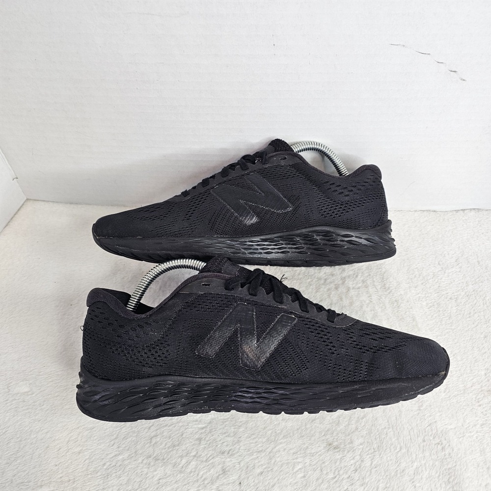 New Balance Fresh Foam Arishi Mens Size 8.5 D Black Running Shoes Sneakers - Picture 5 of 8